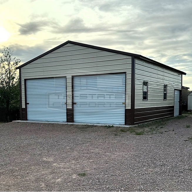 Metal Garage Image